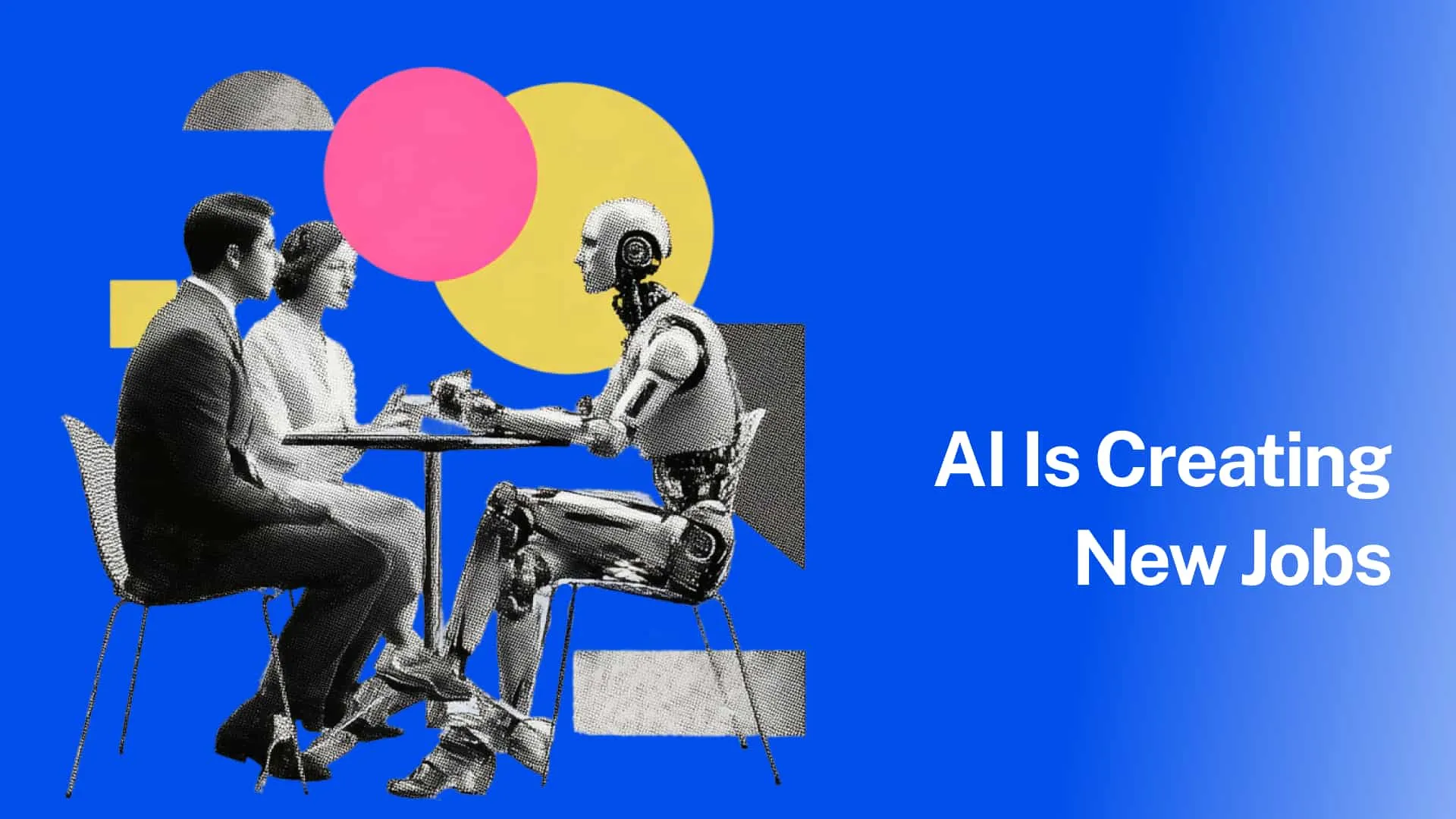 AI создаёт рабочие места — но какие? От prompt-инженеров до абсурда