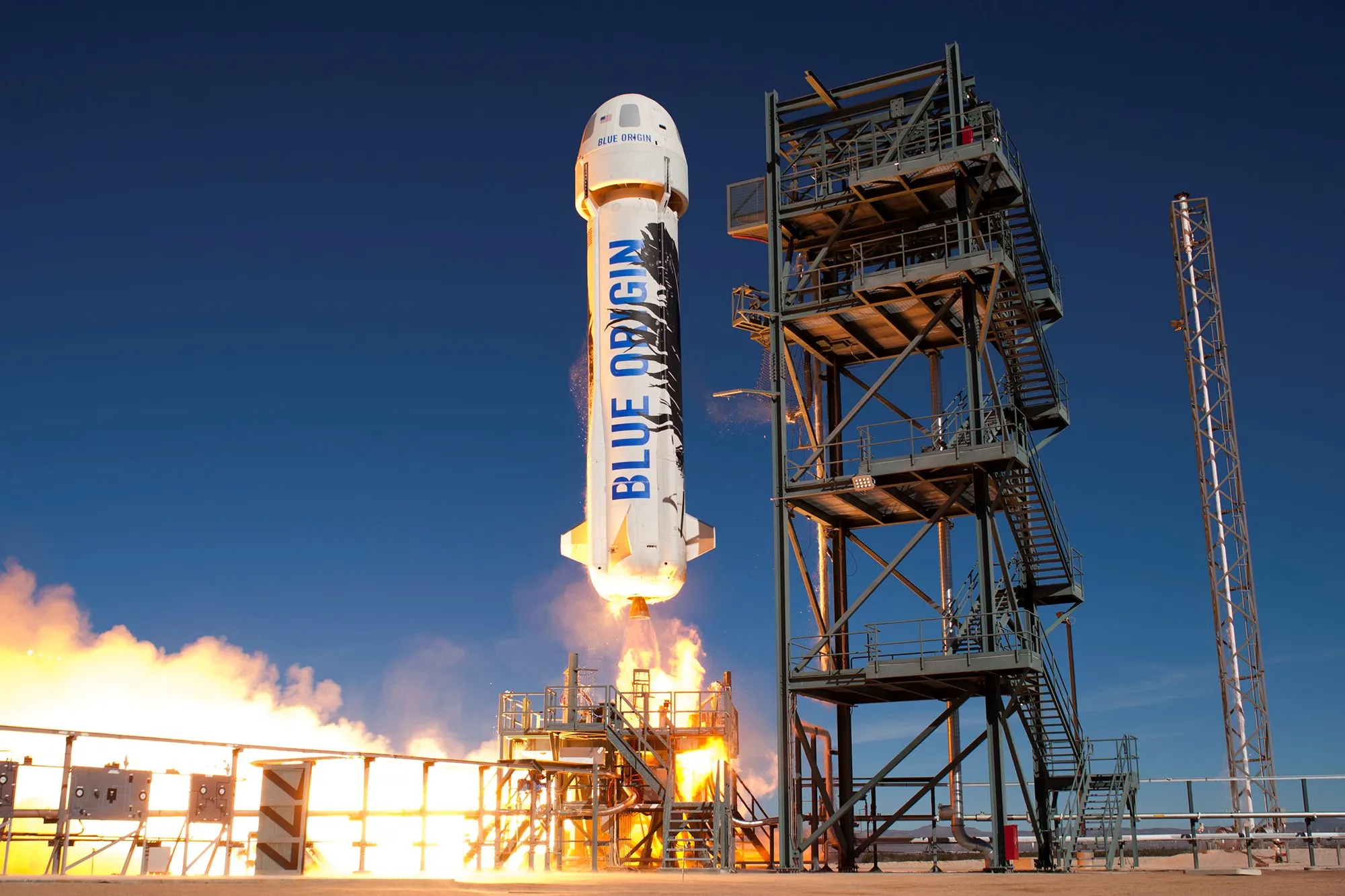 Ракета New Glenn от Blue Origin взорвалась на стартовой площадке — что это значит для лунной программы