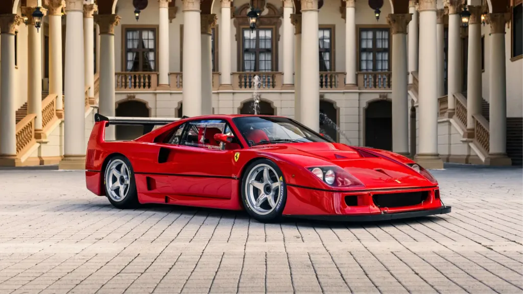 Ferrari F40: последний шедевр Энцо Феррари